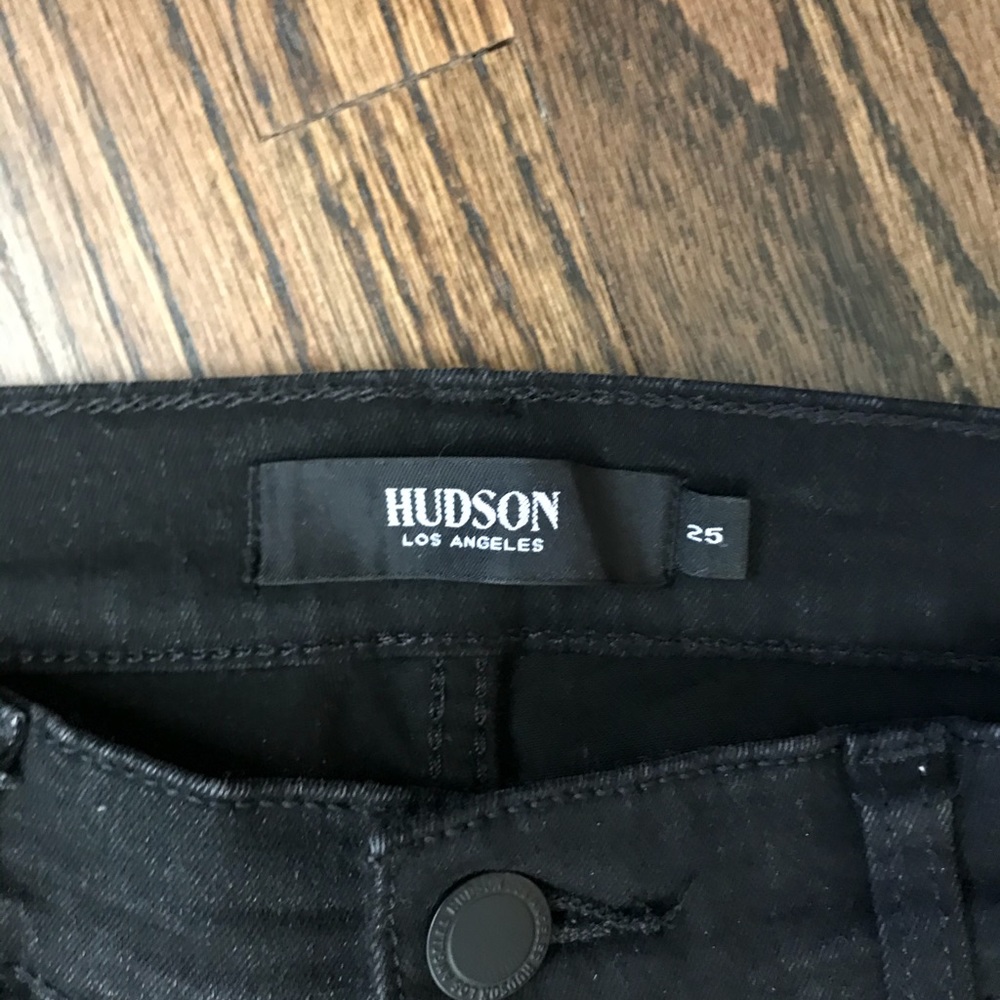 Hudson Nico Black Jeans